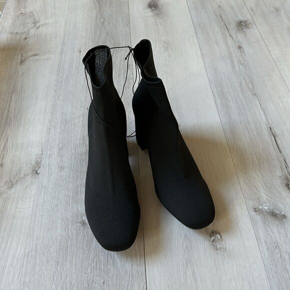 Mia Erika Bootie Black‎ Boots Size 9.5 Nwt Without Box - Picture 8 of 11